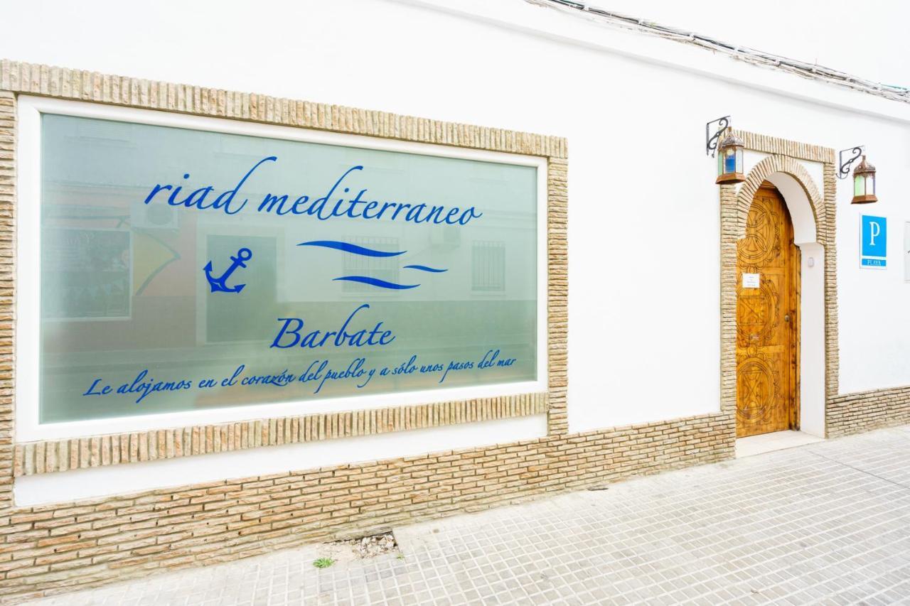Pension Riad Mediterraneo Barbate Zewnętrze zdjęcie