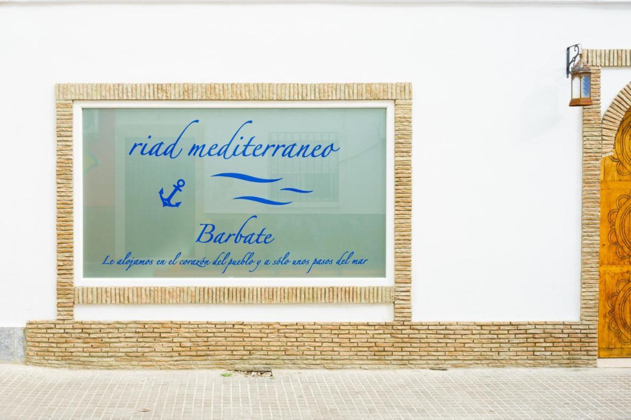 Pension Riad Mediterraneo Barbate Zewnętrze zdjęcie