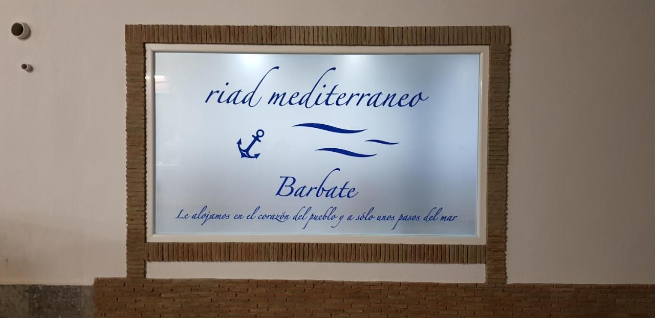 Pension Riad Mediterraneo Barbate Zewnętrze zdjęcie