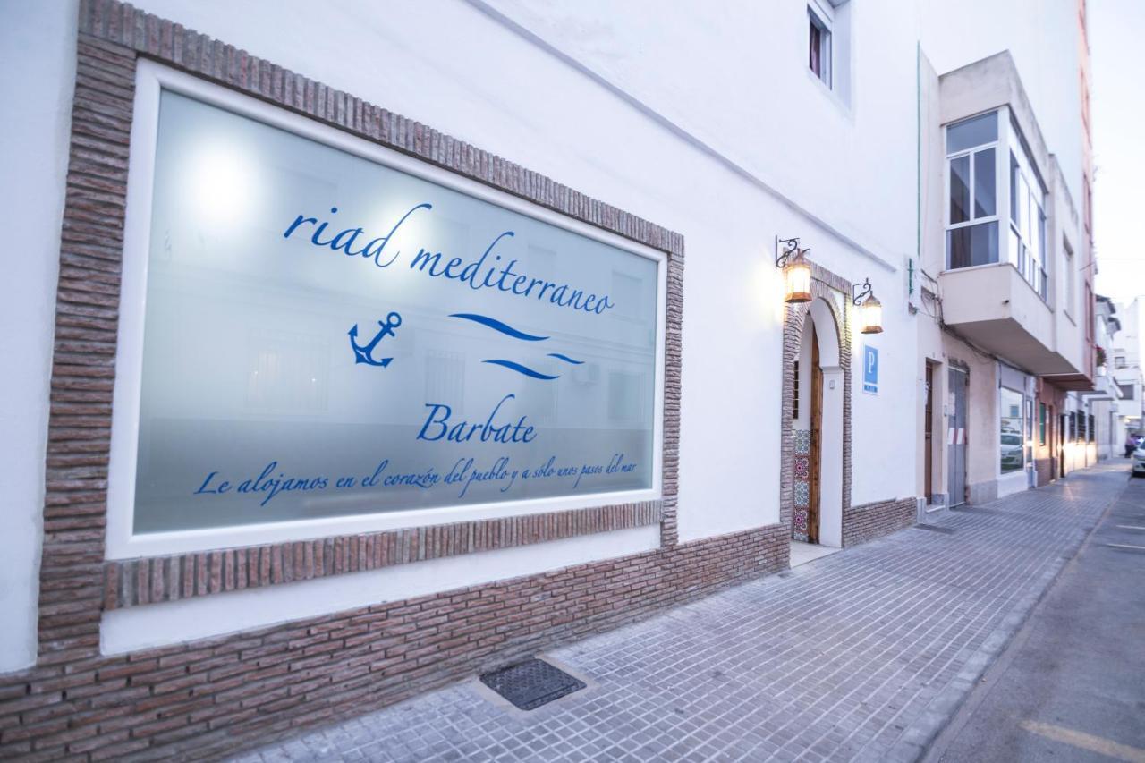 Pension Riad Mediterraneo Barbate Zewnętrze zdjęcie